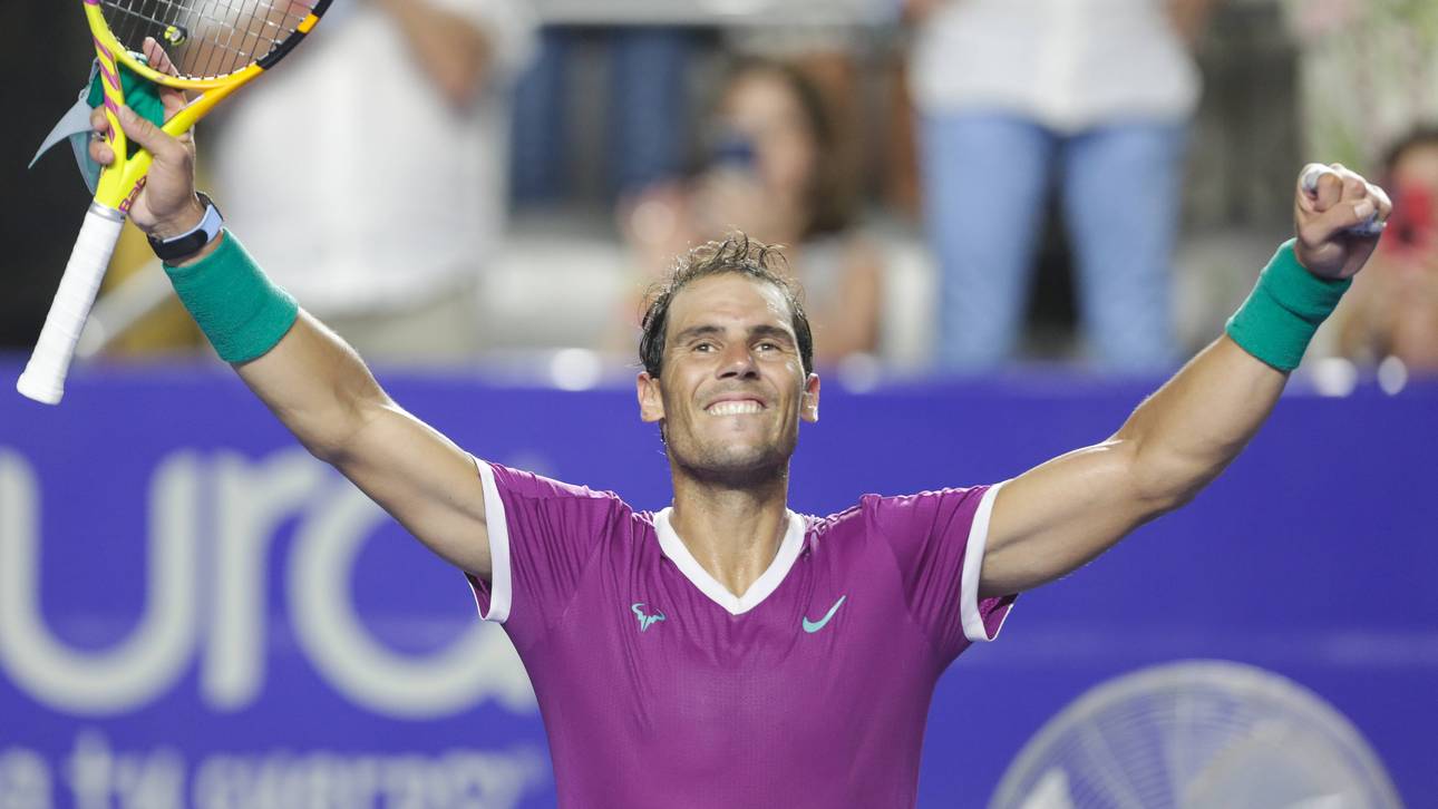 Gala! Nadal wirft neue Nummer 1 raus