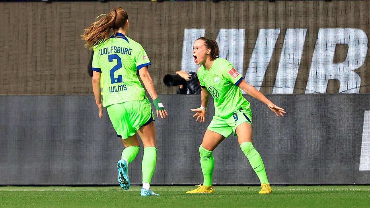 Wolfsburg gewinnt Topspiel verdient