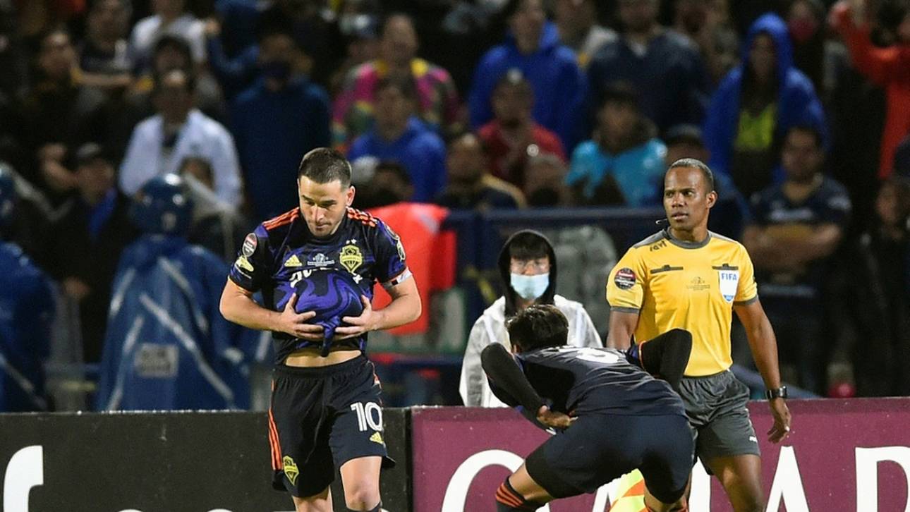 99. Minute: Seattle trifft und hofft