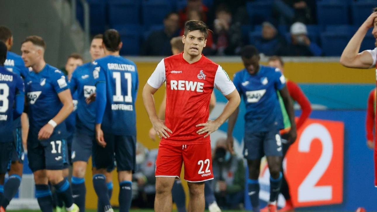 Klatsche beim Angstgegner: Köln verpasst Sprung in Spitzengruppe