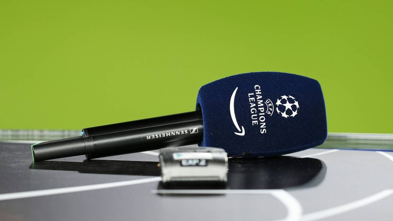 Champions League bis 2027 beim Amazon-Dienst Prime Video