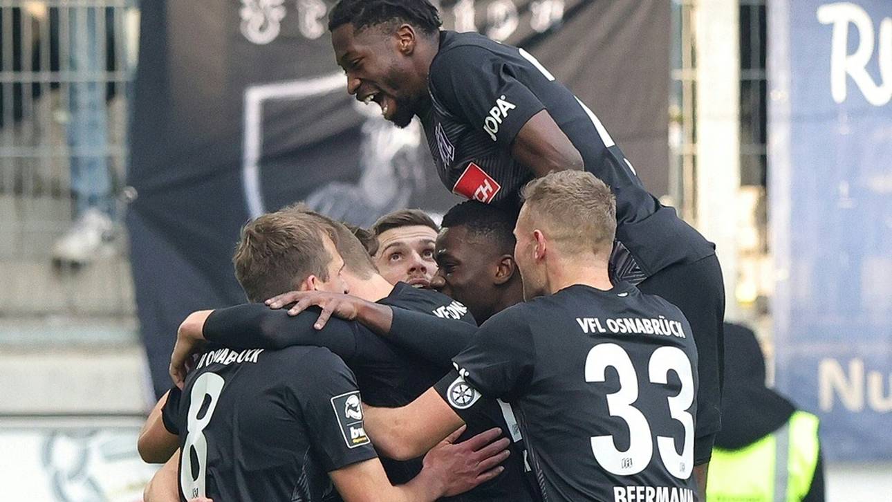 Osnabrück siegt im Verfolgerduell