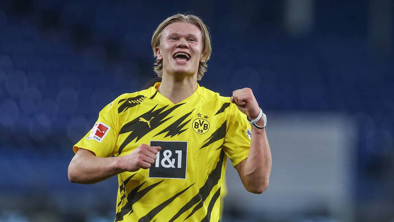 Schalke-Profi likt Haalands Traumtor