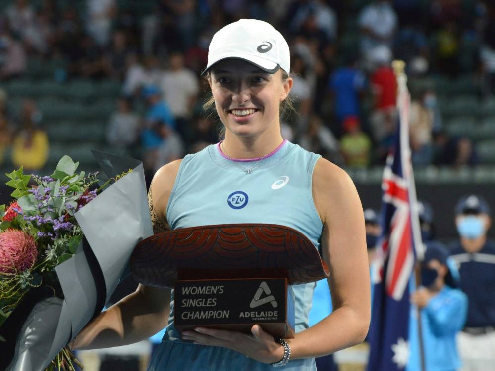 French-Open-Champ triumphiert in Adelaide
