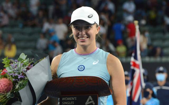 Wta Turnier Adelaide Iga Swiatek Besiegt Belinda Bencic Im Finale