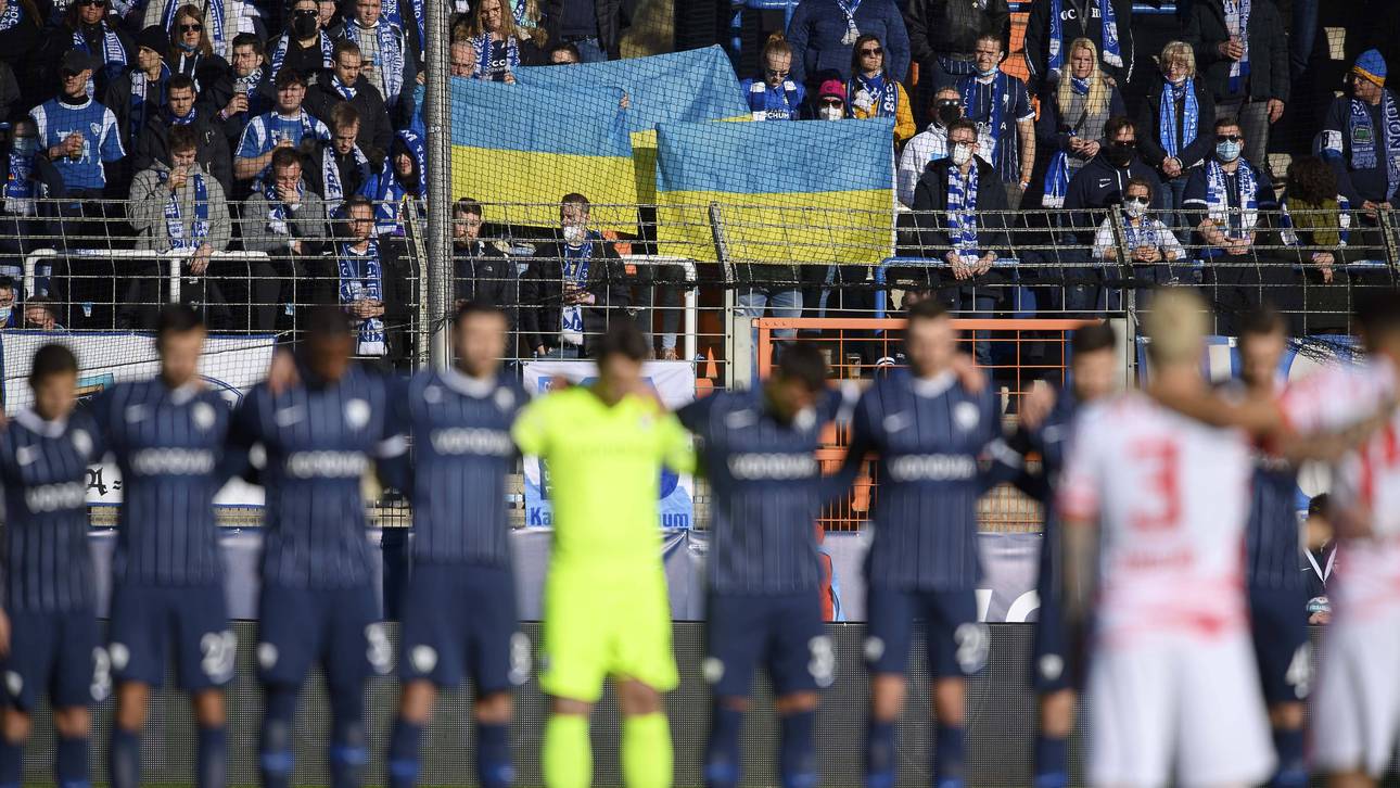 Fans: Klare Meinungen zum Krieg