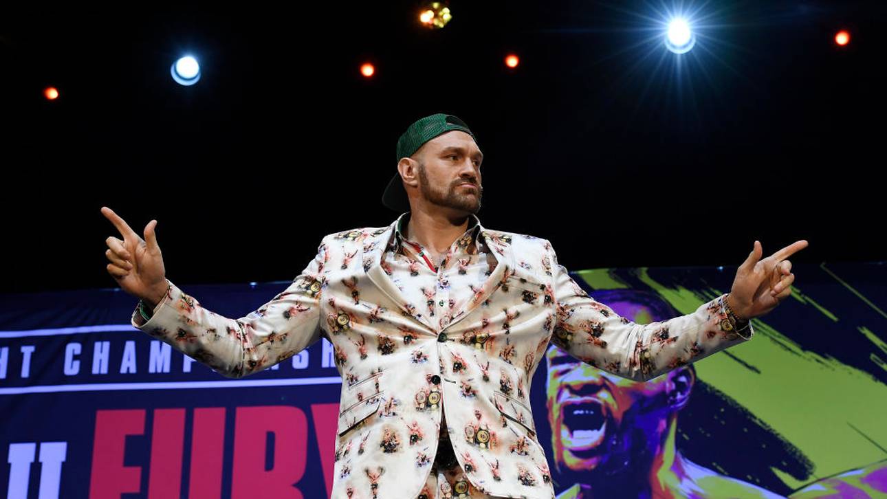 Fury verhöhnt Joshua