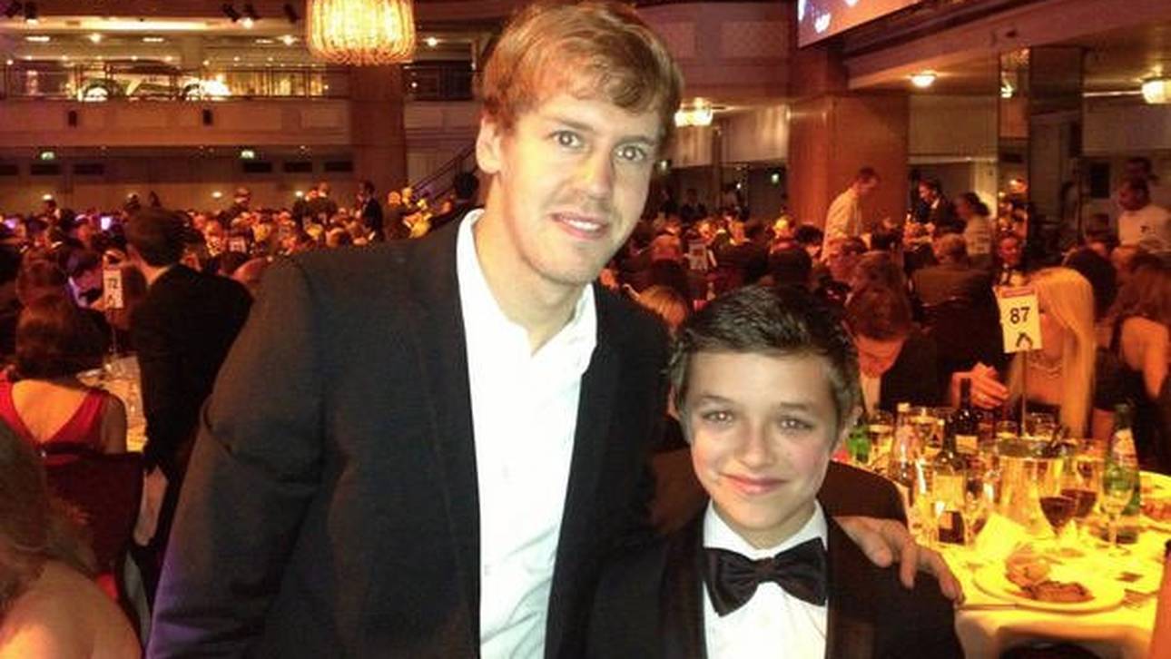 F1-Kollege postet altes Vettel-Foto