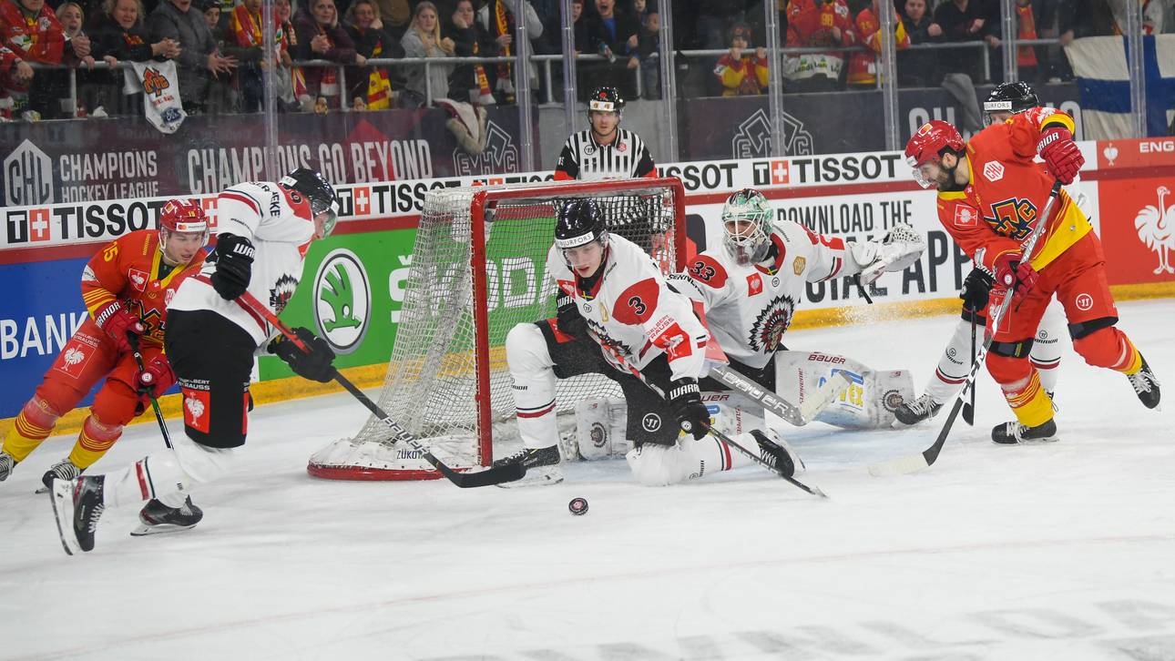 Frölunda will CHL-Titel verteidigen