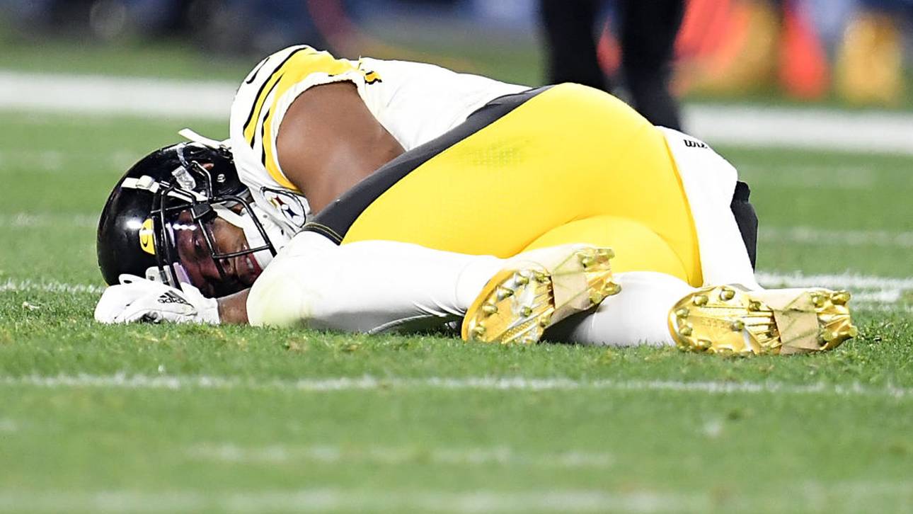 JuJu Smith-Schuster erlitt eine Gehirnerschütterung