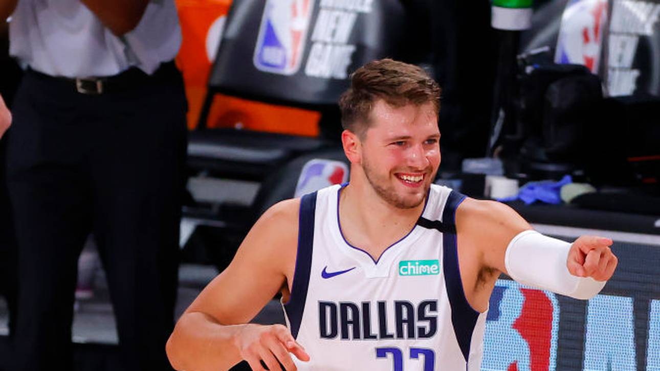 Doncic schreibt NBA-Geschichte