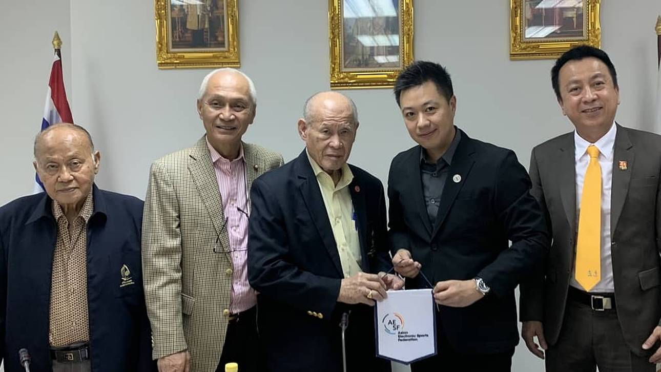 AIMAG: eSports als Medaillensport