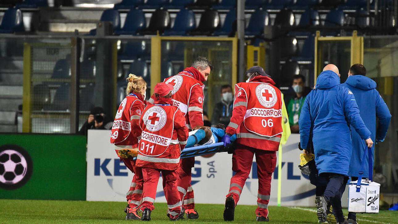 Nach Horrorszene: So geht’s Osimhen