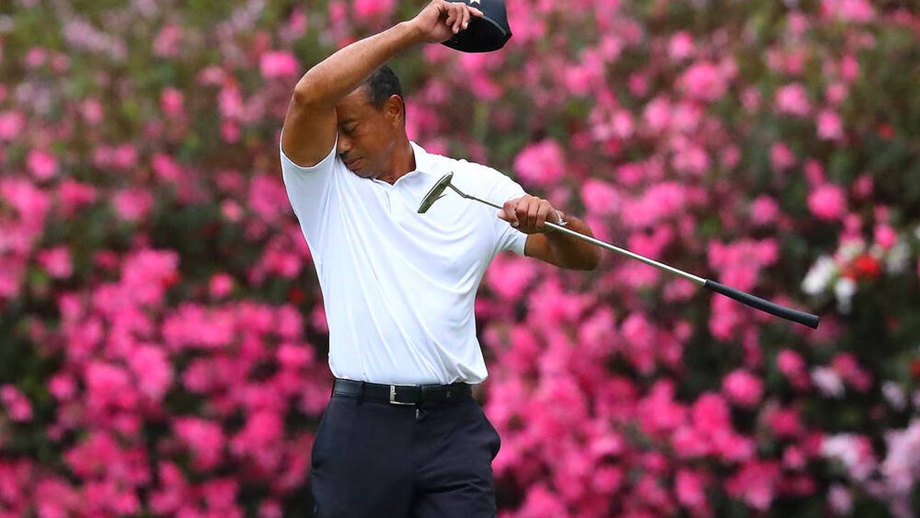 Woods startet eine Stunde vor Langer