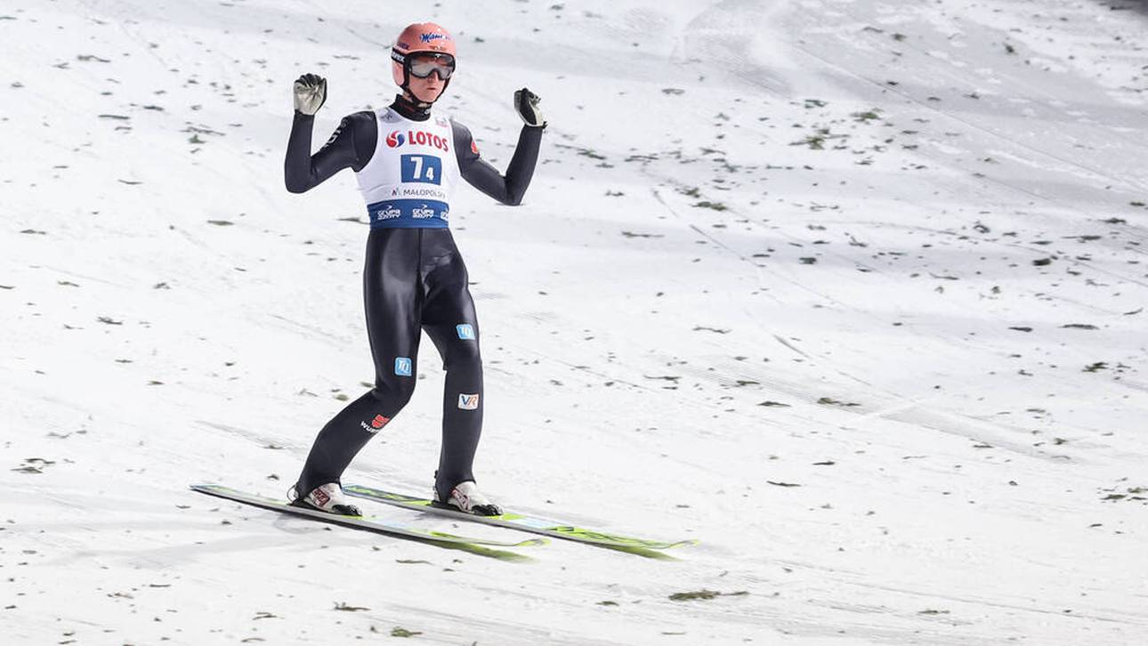 Traumflug bei deutschem WM-Coup