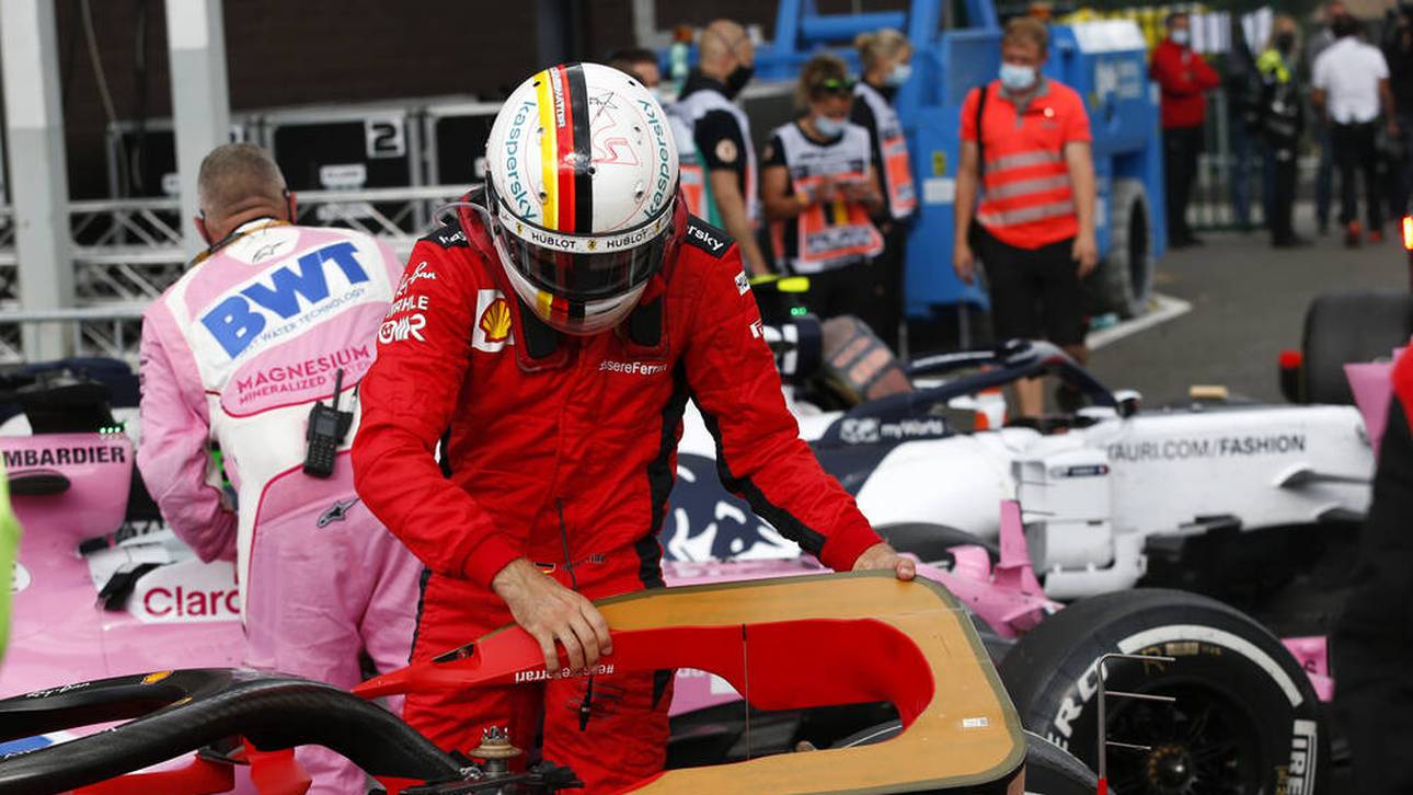 Vettel mit schonungsloser Analyse