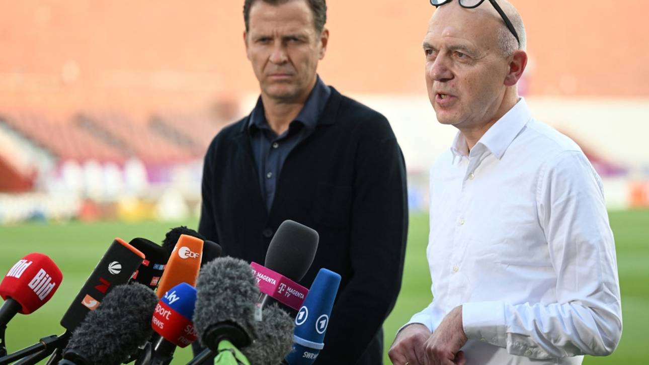 DFB-Boss: „Sind nicht eingeknickt“