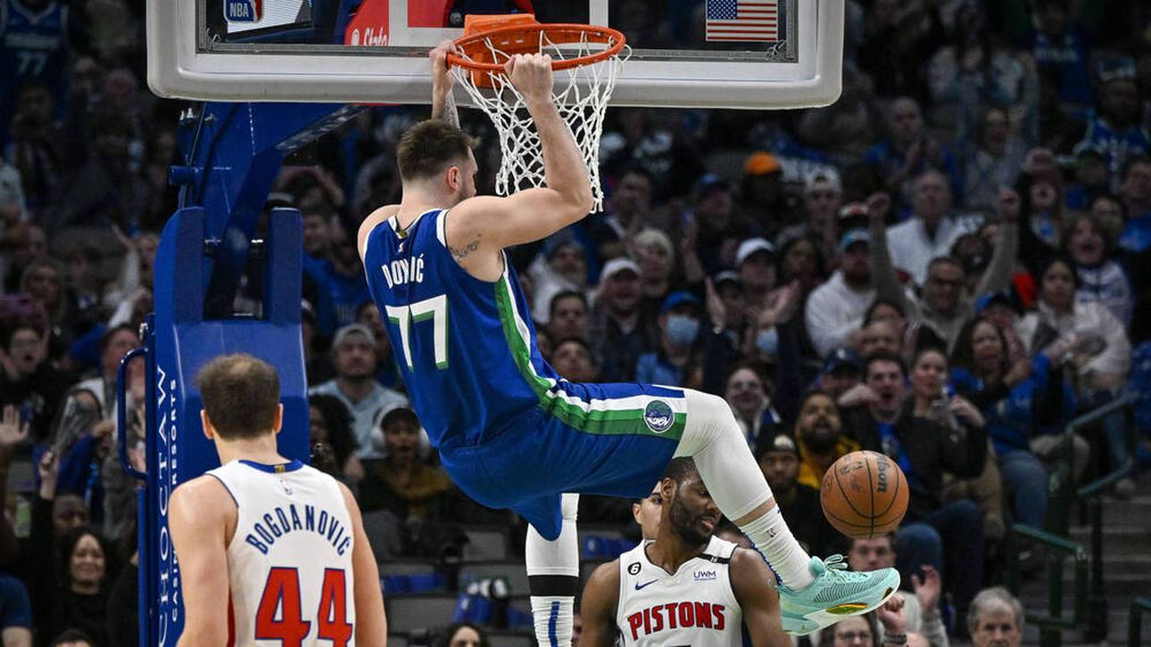 Irre Doncic-Gala bei Comeback