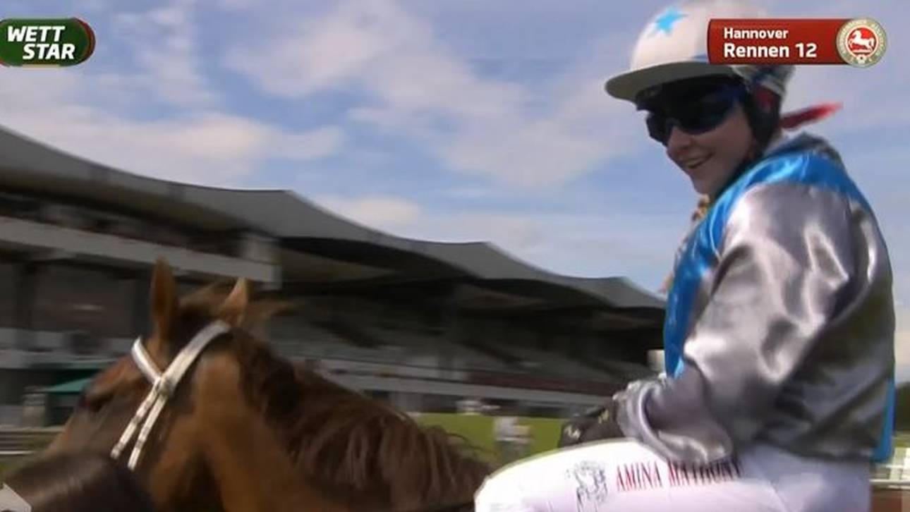 Galopp-Teenie macht Konkurrenz nass