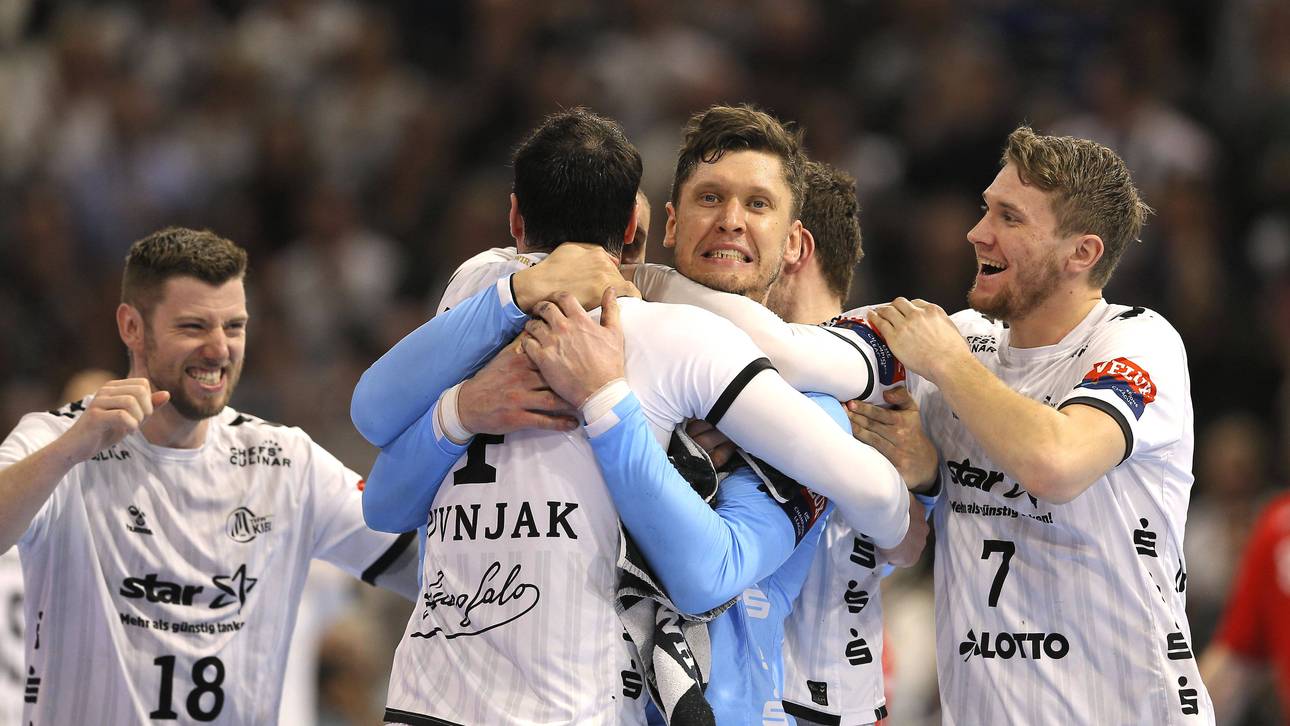 CL: Kiel kampflos im Final Four