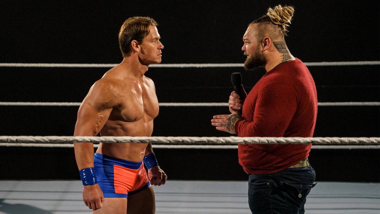 John Cena trug daselbe Outfit wie bei seinem WWE-Debüt 2002