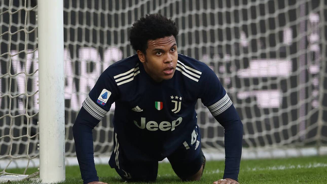 Diebe rauben McKennies Villa aus