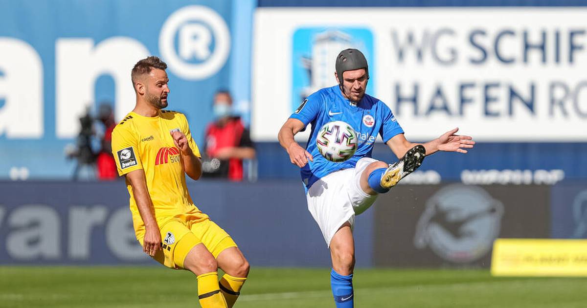 3. Liga: Hansa Rostock gegen KFC Uerdingen 0:0