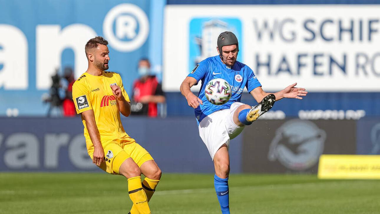 Rostock gegen Uerdingen nur remis