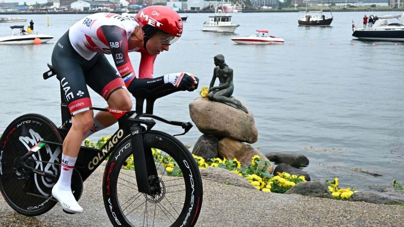 Pogacar setzt Ausrufezeichen