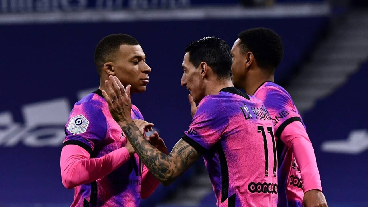 Mbappé-Doppelpack bei PSG-Sieg