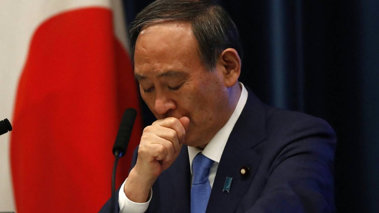 Corona-Notstand während Olympia