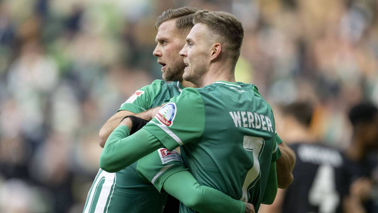 Dank Füllkrug: Werder wieder an der Spitze
