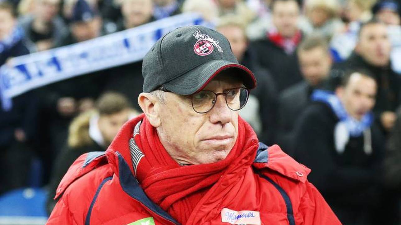 Ex-Trainer Stöger sagt Köln ab