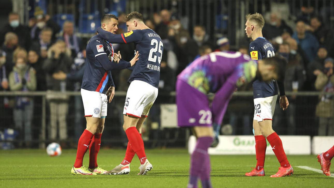 St. Pauli geht in Kiel unter