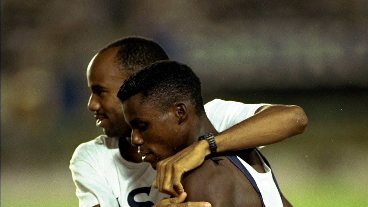 Powell vs. Lewis: Der legendäre „Taifun von Tokio“