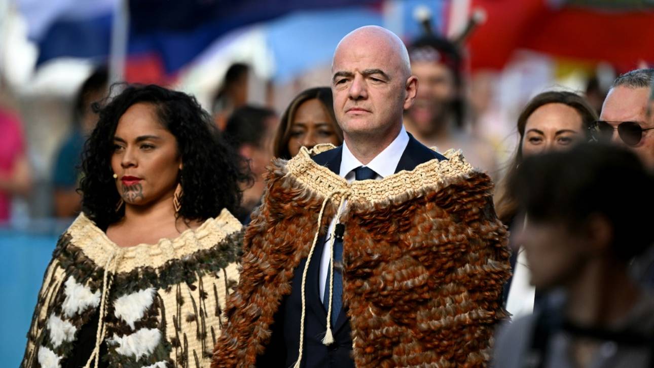 FIFA: Ozeanien unterstützt Präsident Infantino bei Wahl