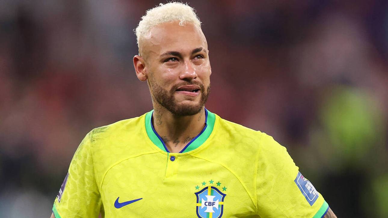 Trauriger Neymar stellt Tor-Rekord ein