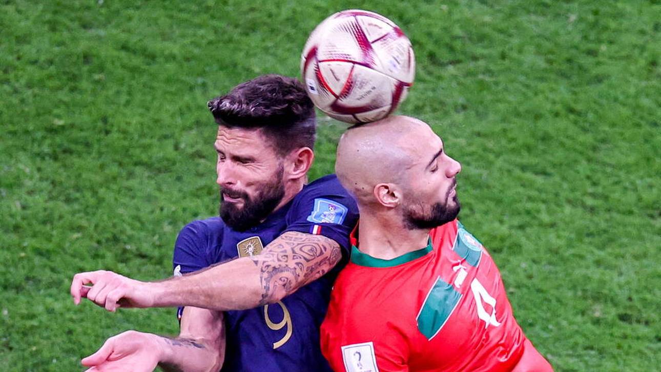 Marokko-Star genervt von Giroud