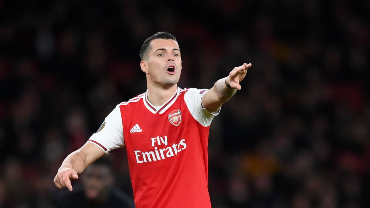 Xhaka mit Bundesliga-Klub einig