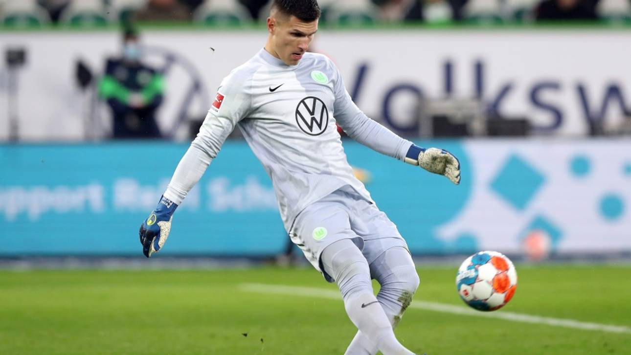 Wolfsburg verlängert mit Torhüter