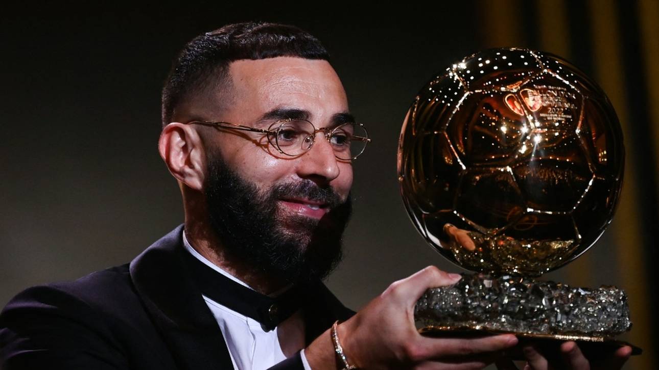 Ballon d‘Or: Benzema sticht Mane aus