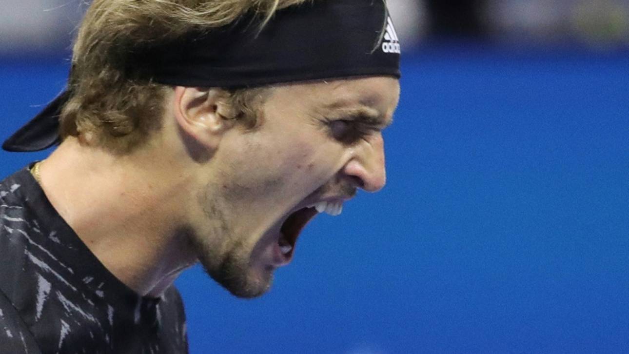 Zverev siegt bei Laver Cup