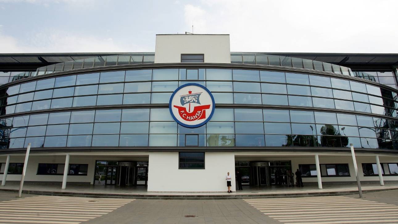 Rostock wieder im Training