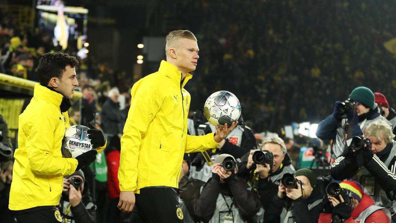 Haaland: Ein ganzes Land steht kopf