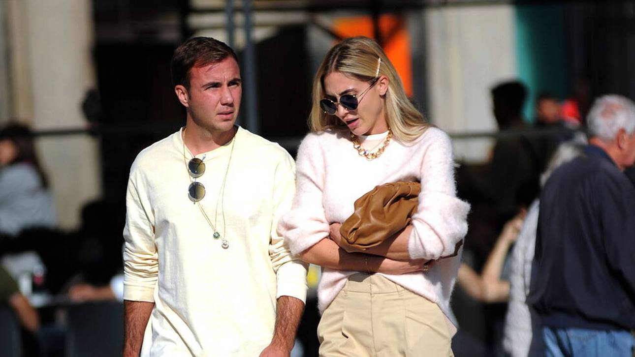 Götze-Wirbel in sozialen Netzwerken