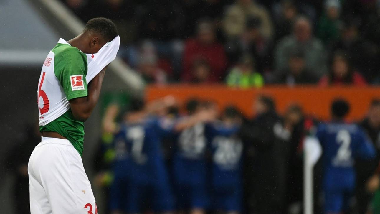 Augsburger Youngster operiert