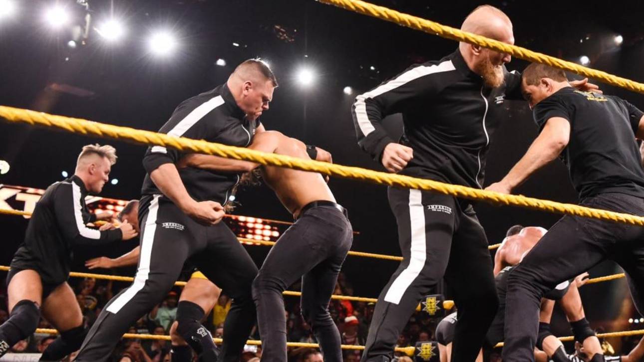 Imperium leitet WWE-Umbruch ein