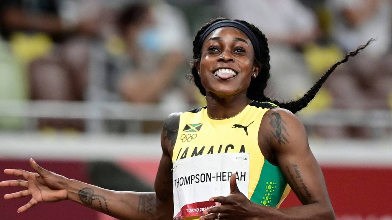 Thompson-Herah holt Double-Double