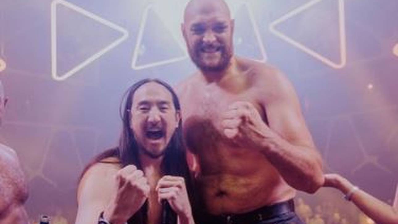 Fury feiert Mega-Party in Vegas