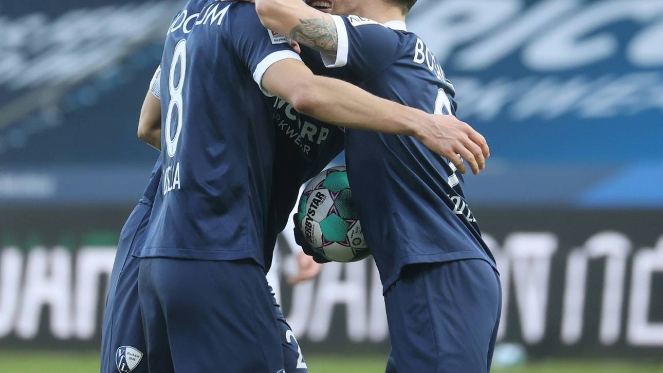 2. Liga: Bochum pirscht sich an HSV heran, 96 feiert Derbysieg
